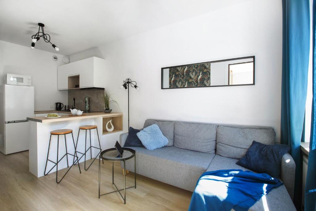 Komfortowy apartament z balkonem i parkingiem - 5