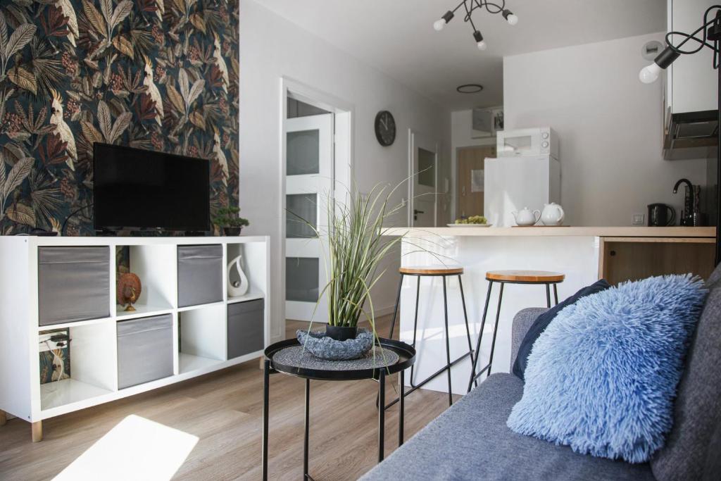 Komfortowy apartament z balkonem i parkingiem - 7