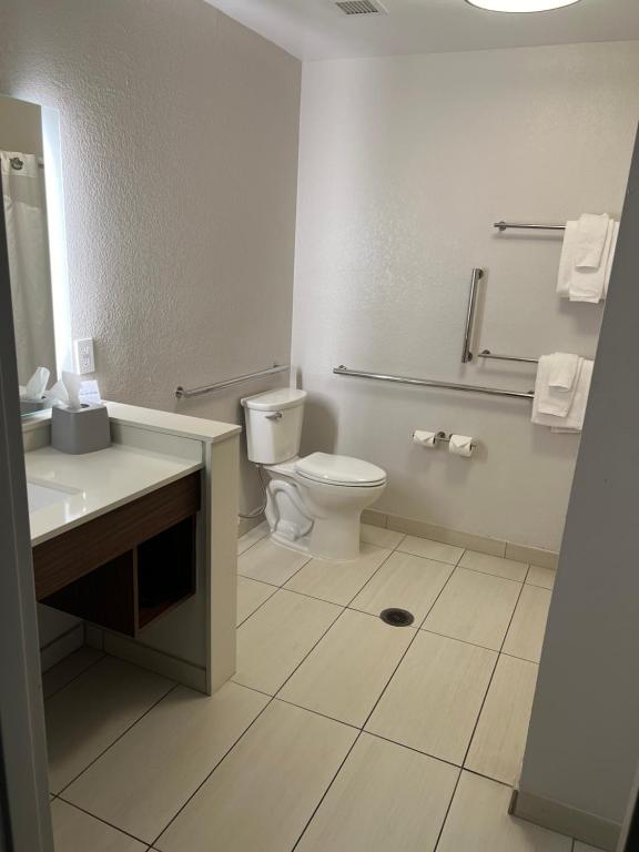 Koupelna v ubytování Holiday Inn Express & Suites Mobile - University Area by IHG