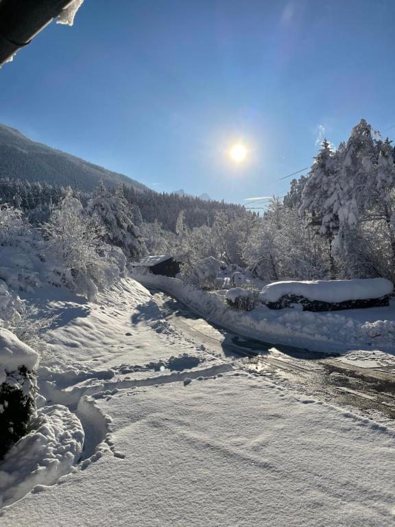 Príroda v okolí apartmánu
