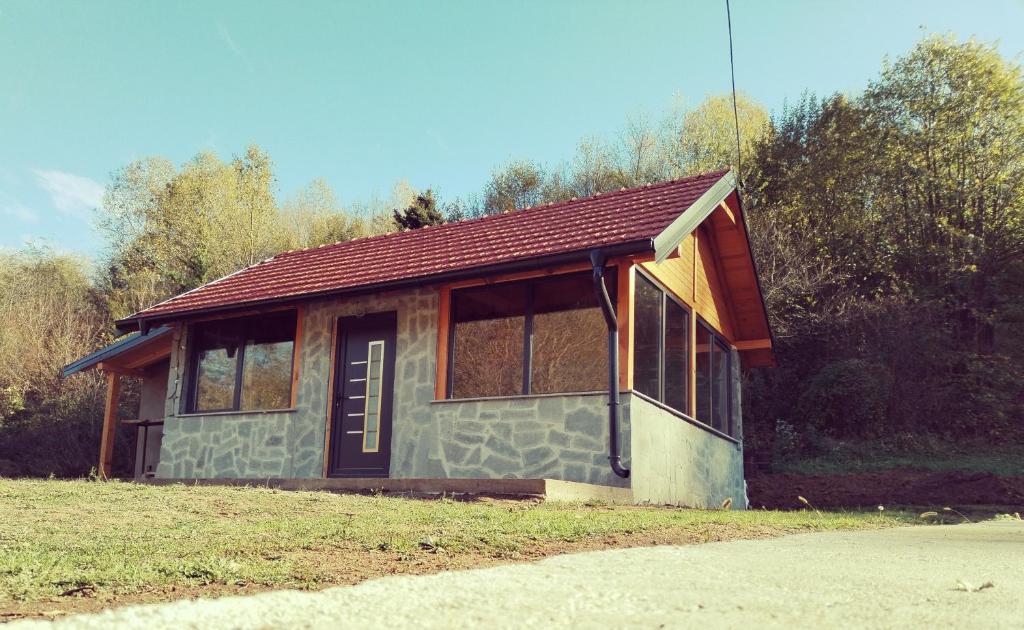 Budova, kde se prázdninový dům nachází