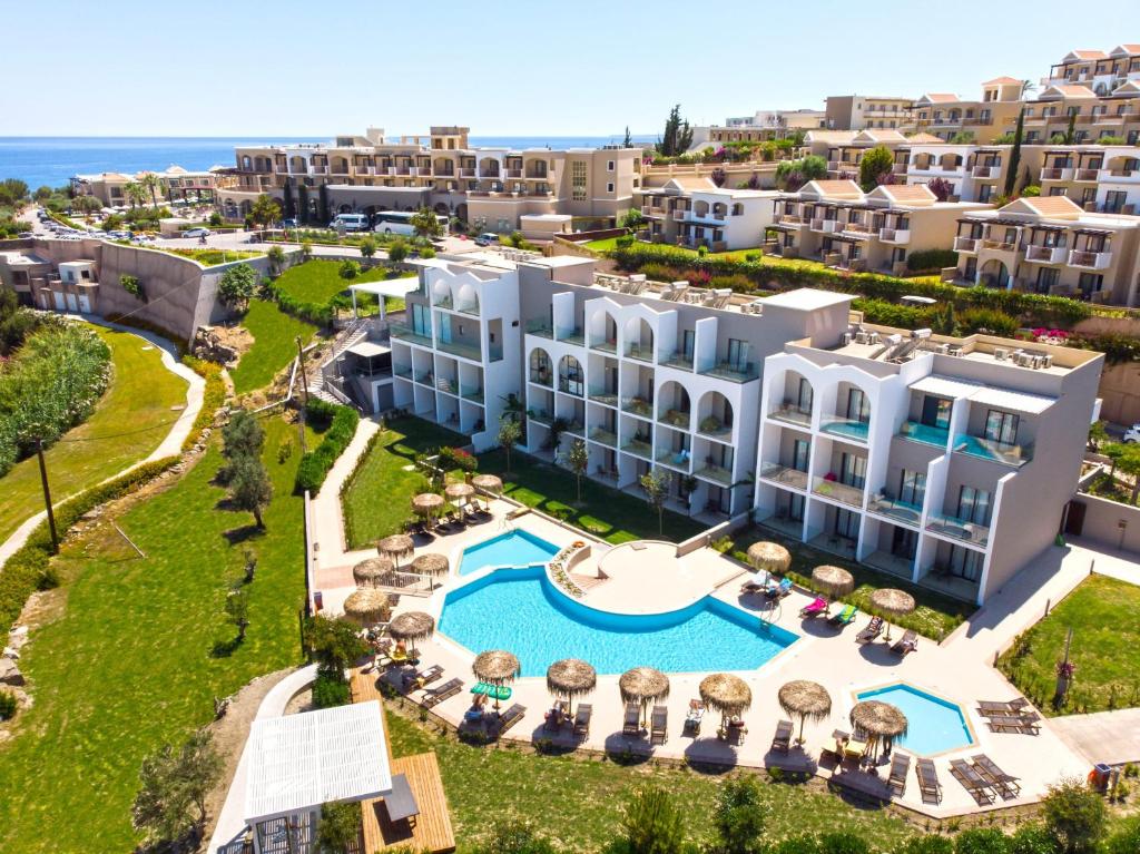 The swimming pool at or close to Lindos Breeze Beach Hotel
