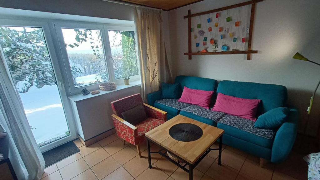 Posezení v ubytování TUTTO Home