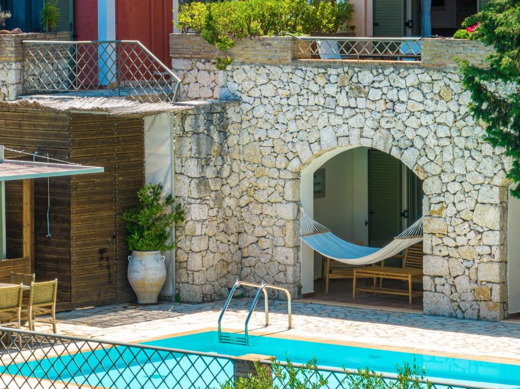 Basen w obiekcie Diodati Villas lub w pobliżu