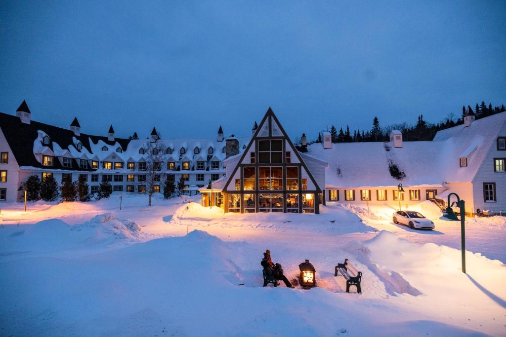 Gîte du Mont-Albert - Sepaq in de winter