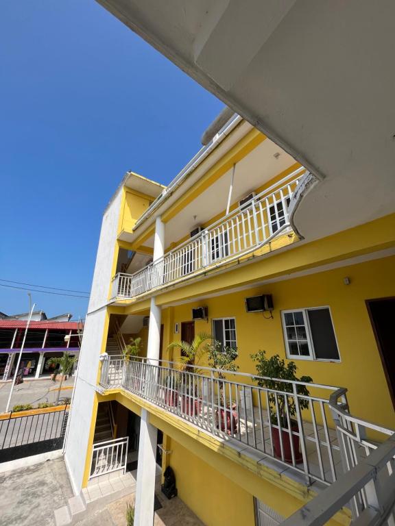 Balkón nebo terasa v ubytování Hotel El almirante