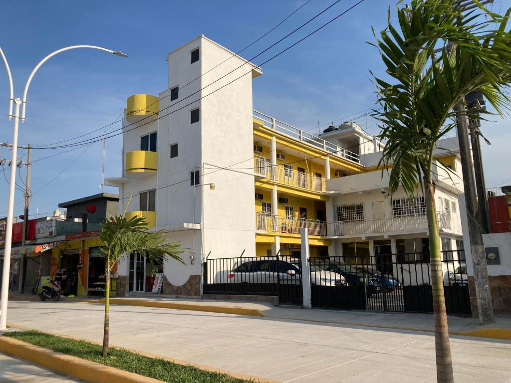 Budova, kde se hotel nachází
