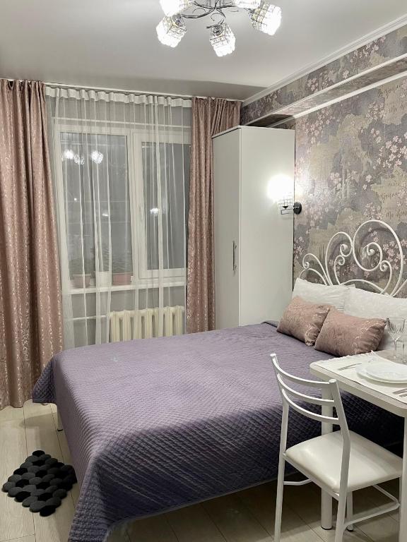 Уютная комната-студия в центре Бишкека - One-Bedroom Apartment