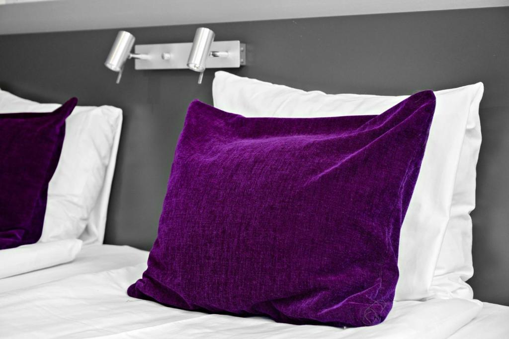 Postel nebo postele na pokoji v ubytování Aiden by Best Western Stockholm City