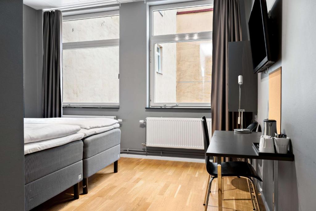 TV a/nebo společenská místnost v ubytování Aiden by Best Western Stockholm City