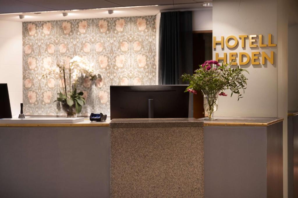 Vstupní hala nebo recepce v ubytování Hotell Heden - BW Signature Collection
