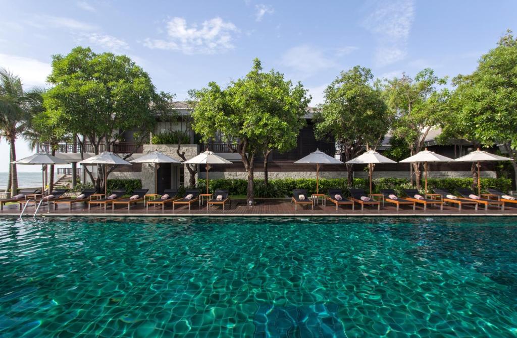 Bazén v ubytování Rest Detail Hotel Hua Hin nebo v jeho okolí