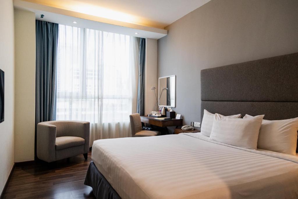 لابی و فضای عمومی WP Hotel - تصویر ۵
