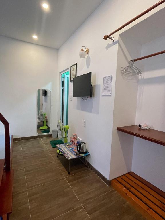 TV/trung tâm giải trí tại Selena Dalat Homestay