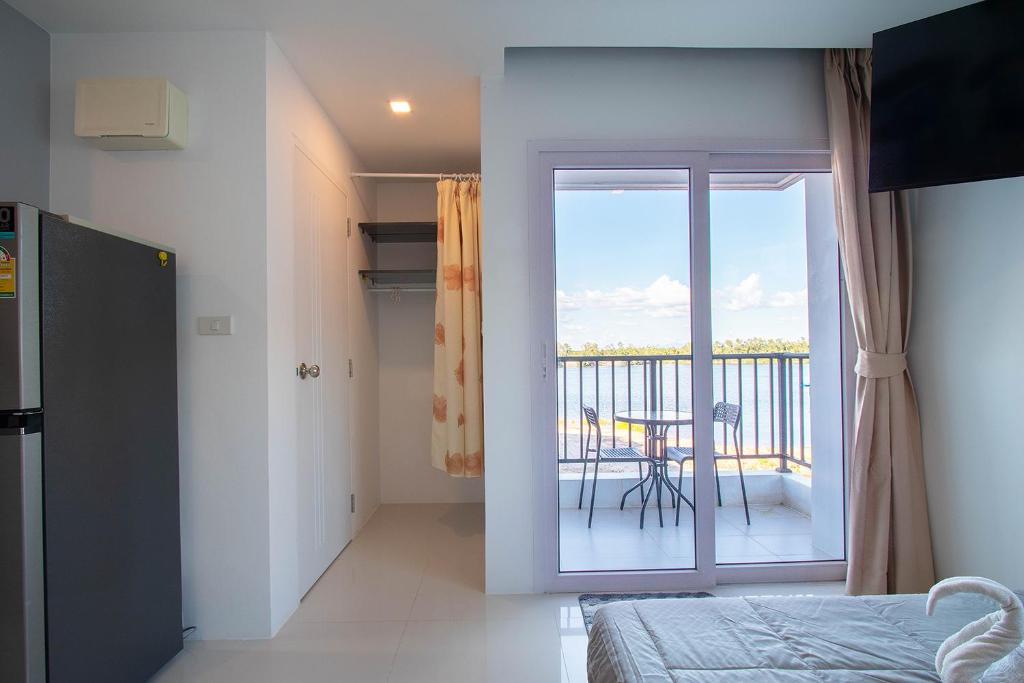 Posezení v ubytování Mantra Beach condominium By AProperty
