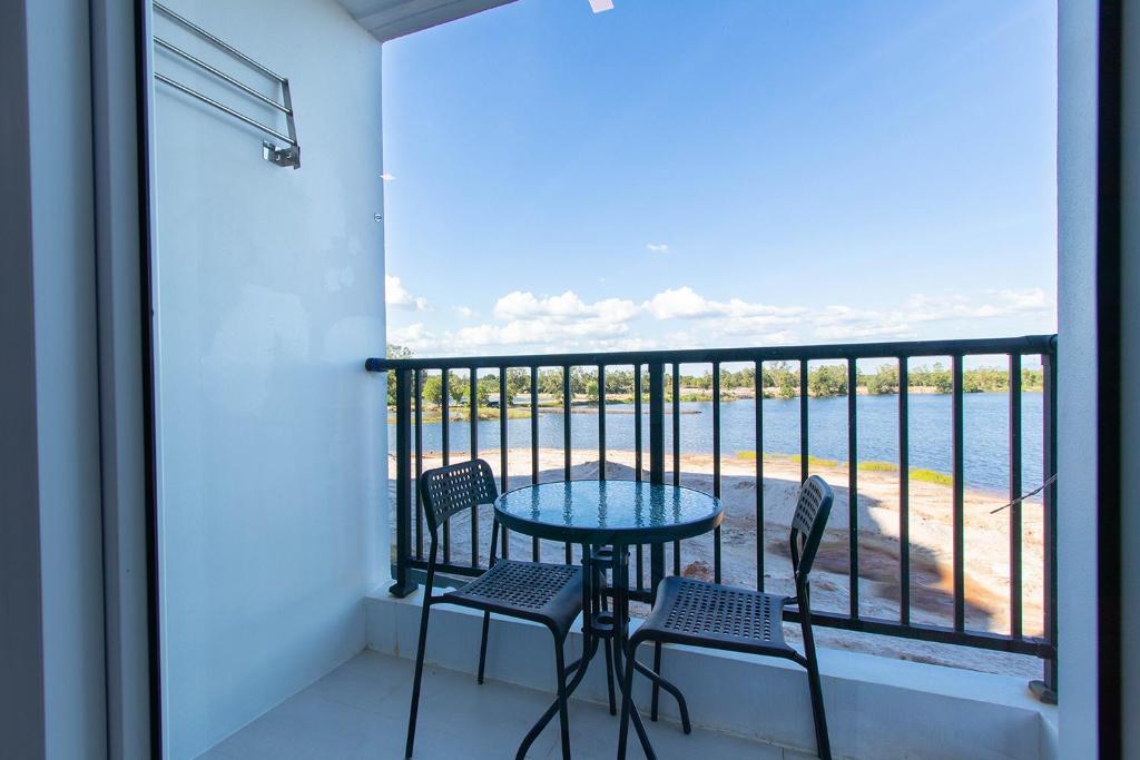 Balkón nebo terasa v ubytování Mantra Beach condominium By AProperty