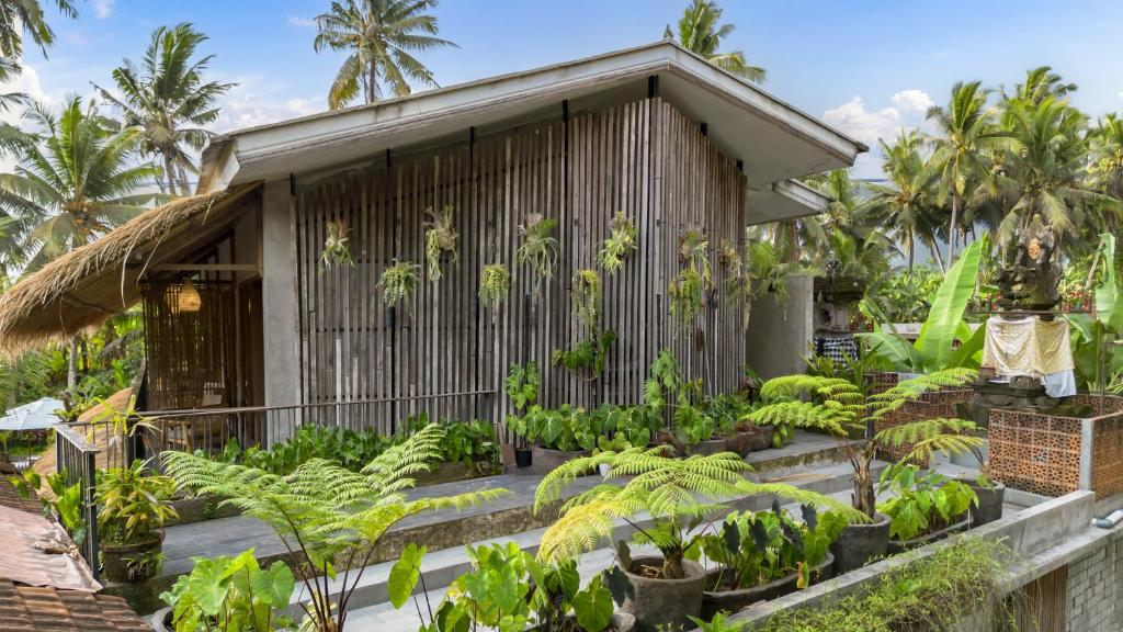 Zahrada ubytování Kandarpa Ubud CHSE Certified