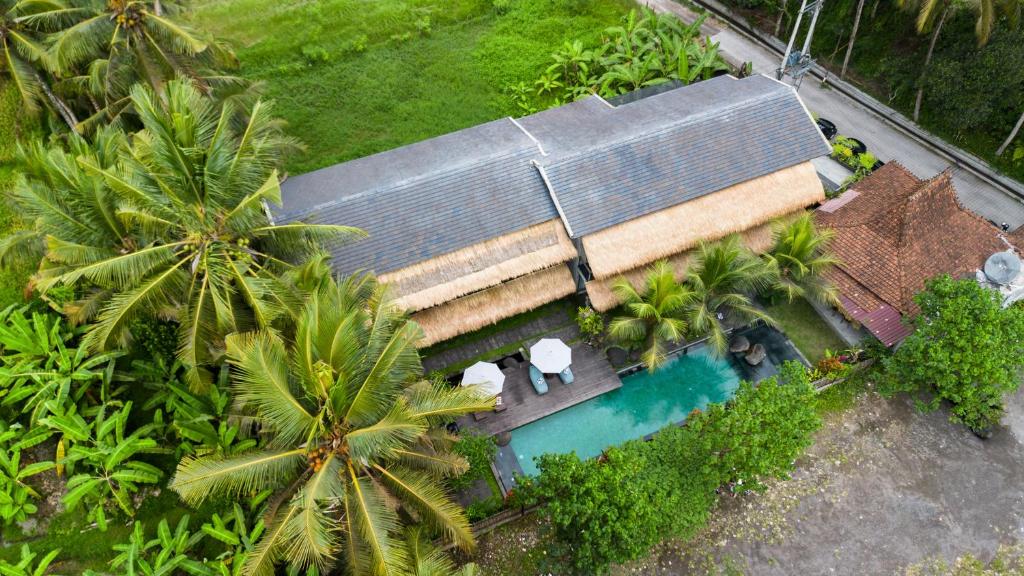 Zahrada ubytování Kandarpa Ubud CHSE Certified