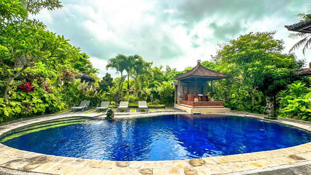 Bazén v ubytování Garden View Ubud nebo v jeho okolí