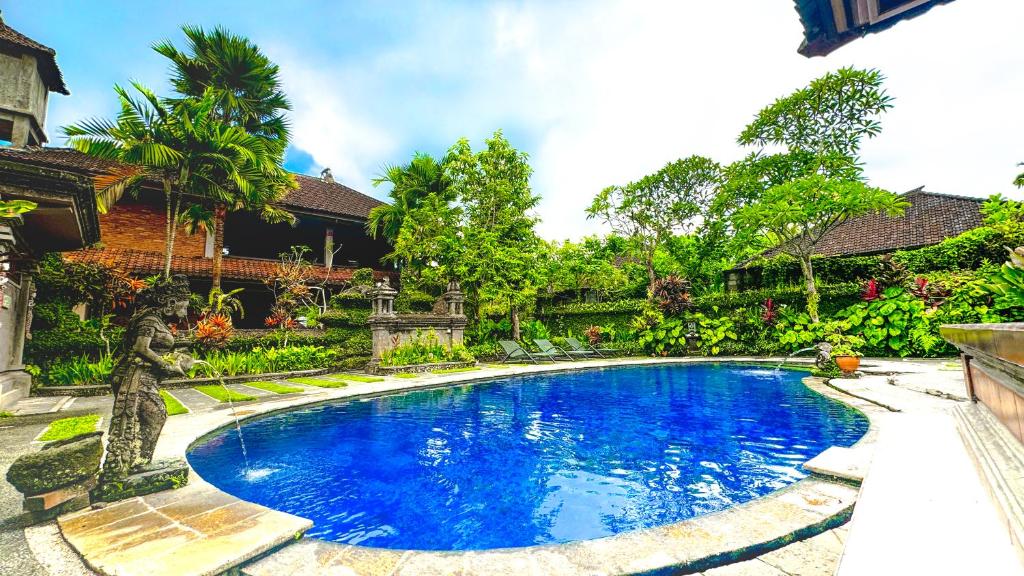 Bazén v ubytování Garden View Ubud nebo v jeho okolí