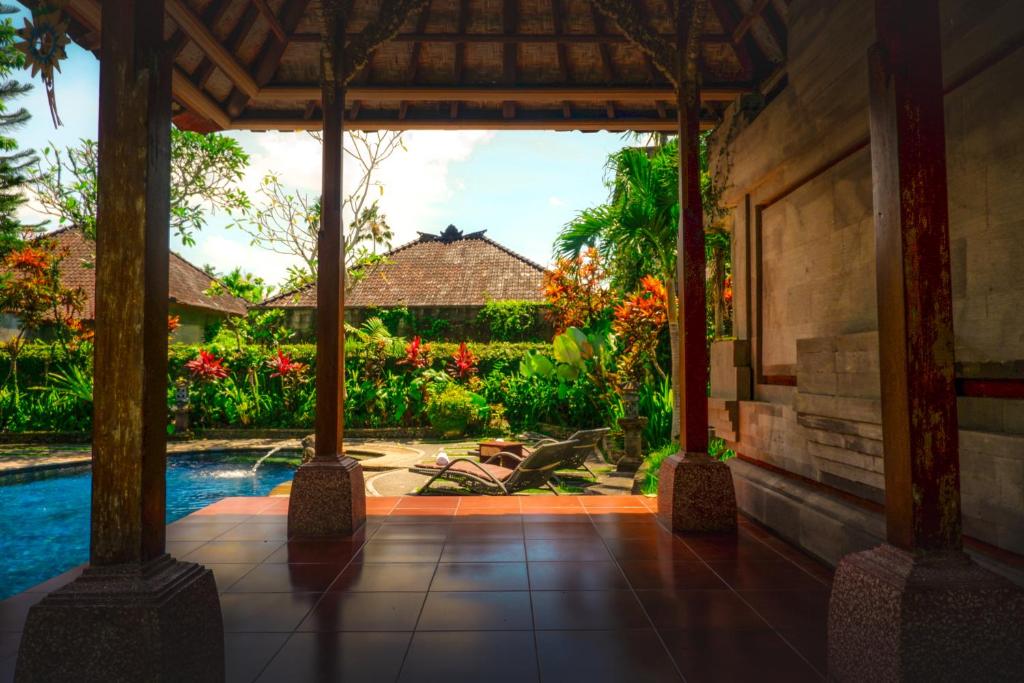 Bazén v ubytování Garden View Ubud nebo v jeho okolí