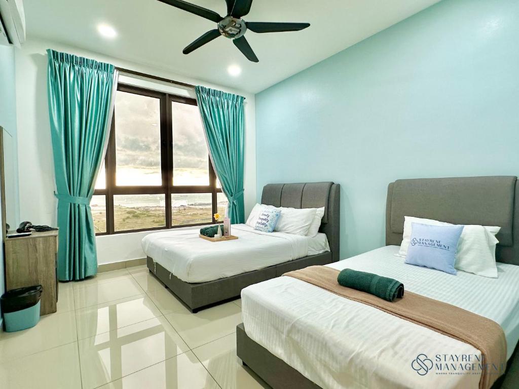 Bali Sea View Residences Melaka at Stayrene - Standaardappartement