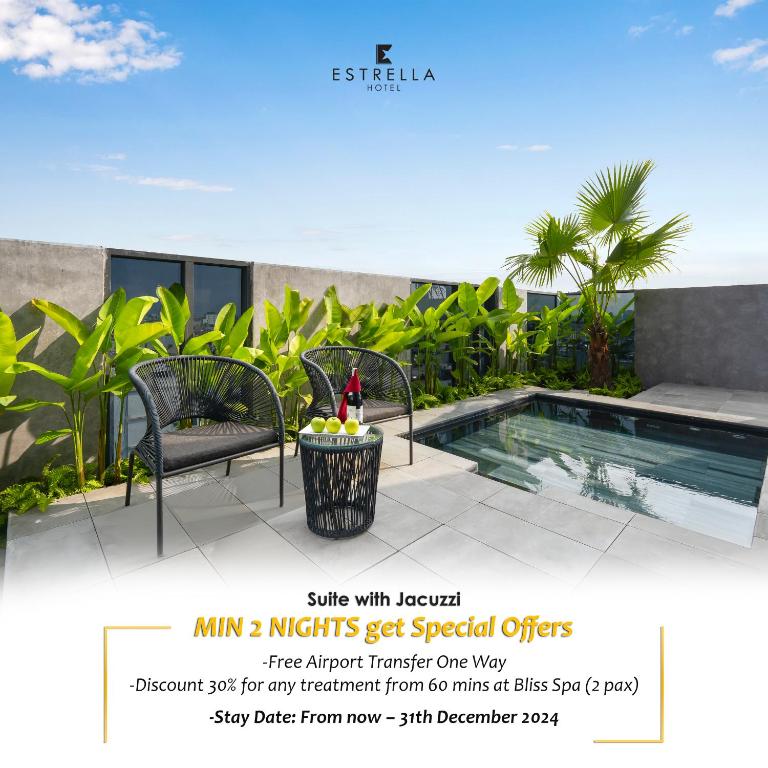 Suite Với Bồn Tắm jacuzzi Ngoài Trời