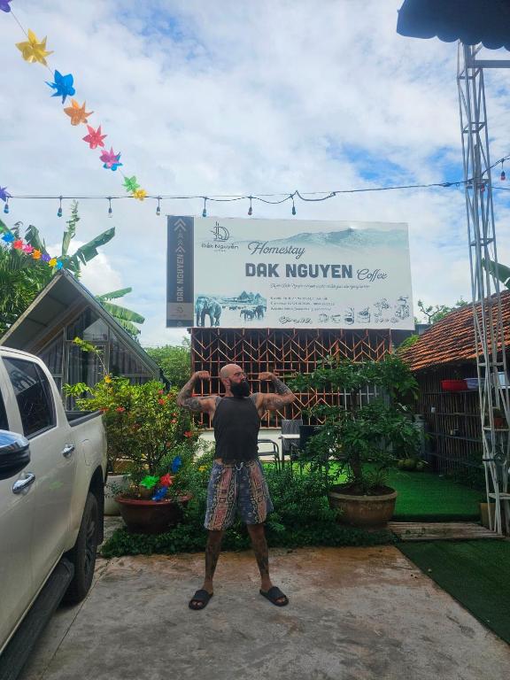 Επισκέπτες που μένουν στο Dak Nguyen Homestay DakLak