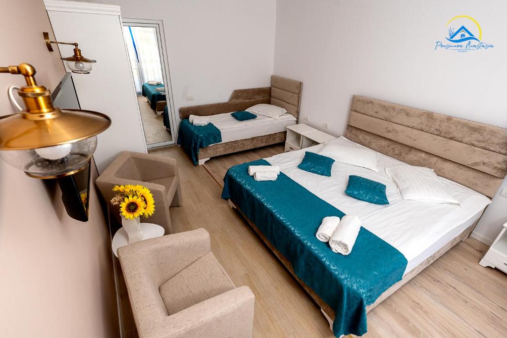 Complex Turistic Casa Anastasia - Deluxe Triple Room