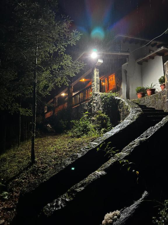 Zahrada ubytování Los Azufres Spa Natural