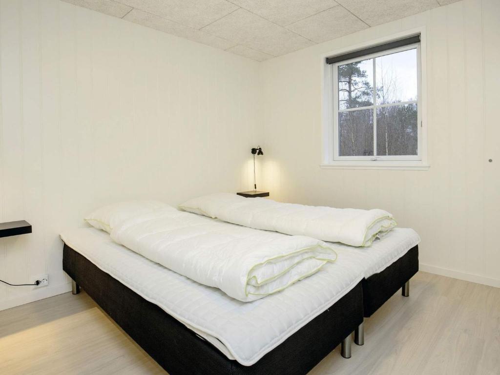 Postel nebo postele na pokoji v ubytování Holiday home Læsø II