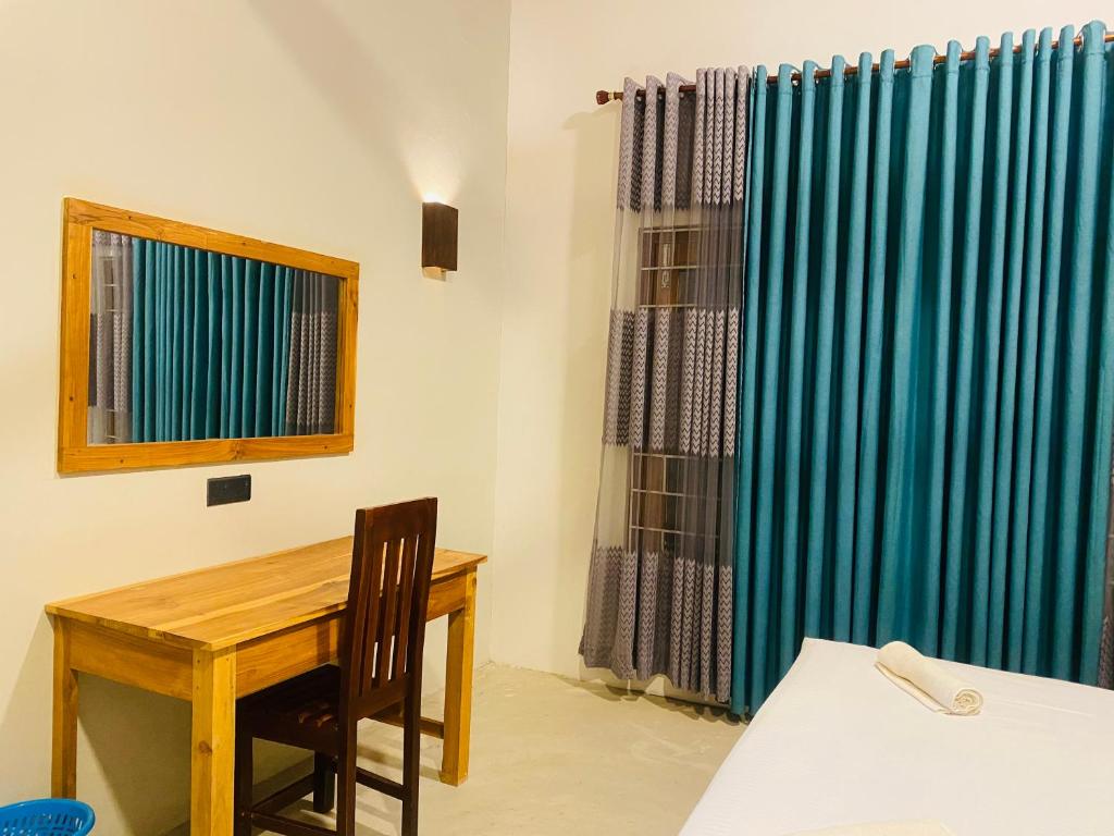 Postel nebo postele na pokoji v ubytování Beach Escape