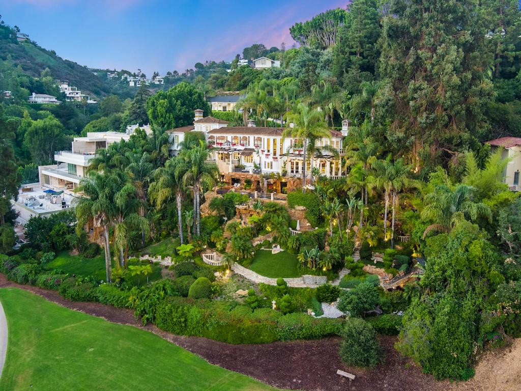 Bel Air Luxury Villa 6 bedrooms entire house Los Angeles, Los  