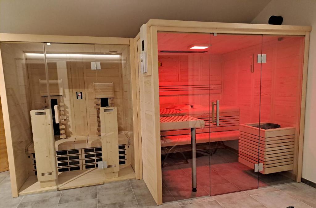 Kúpeľňa v ubytovaní Zimmer & Appartements Schwarzenbacher Sonja & Konrad