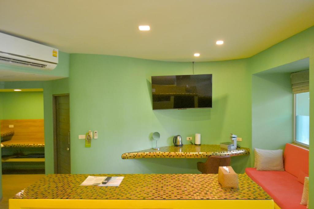 Le Divine Comedie Beach Resort - Cabaña (2 Adultos)