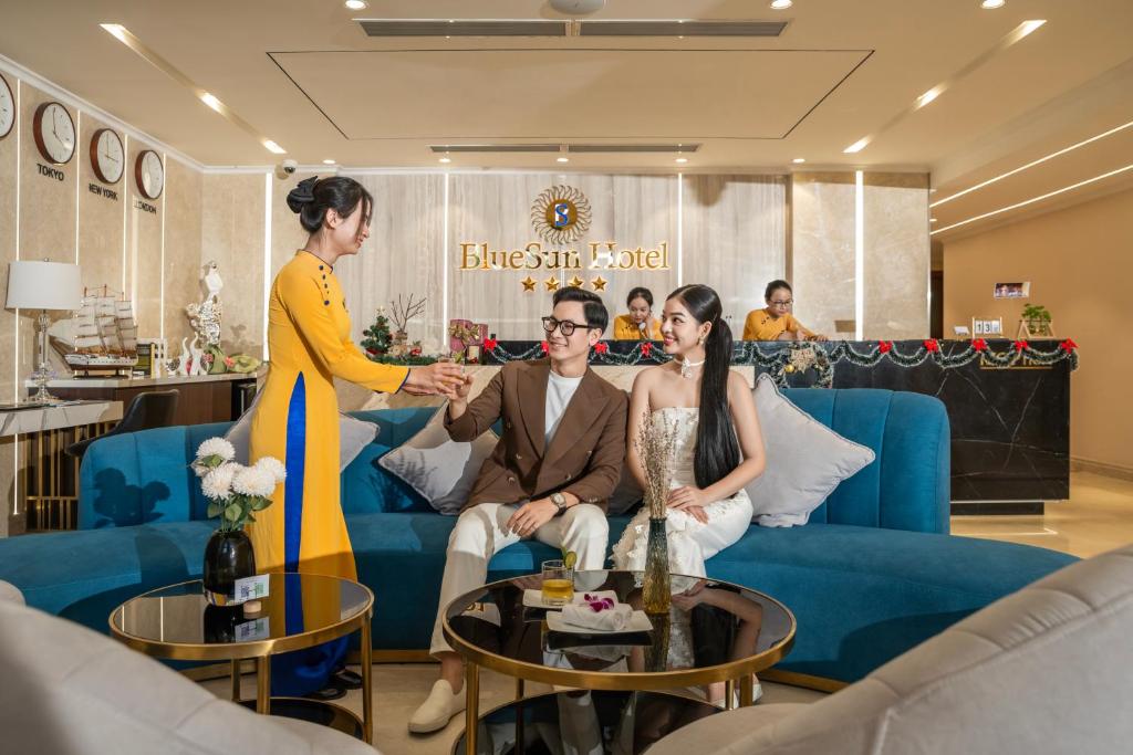 Majutusasutuse BlueSun Danang Beach Hotel külastajad
