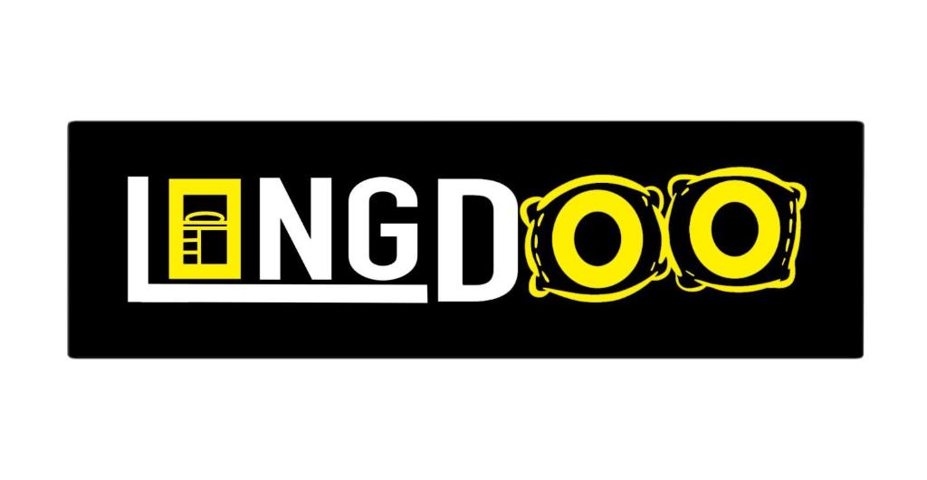 a black and yellow nordo sign with the wordoit at LONGDOO Hostel in Phi Phi Don