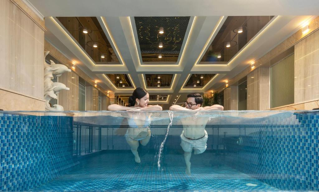Majutusasutuse BlueSun Danang Beach Hotel külastajad