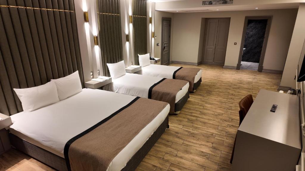 Posezení v ubytování Lala Grand Hotel
