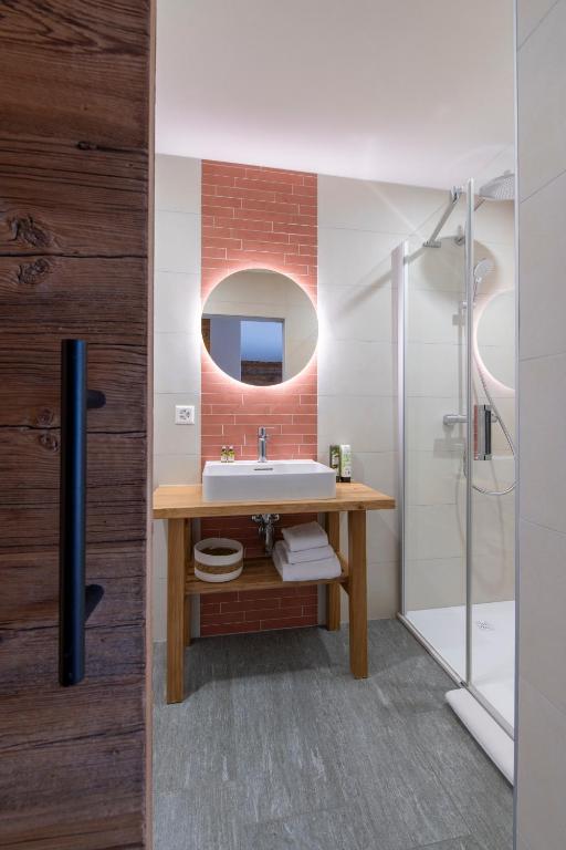 Koupelna v ubytování PAPILL'ON - Boutique Hotel
