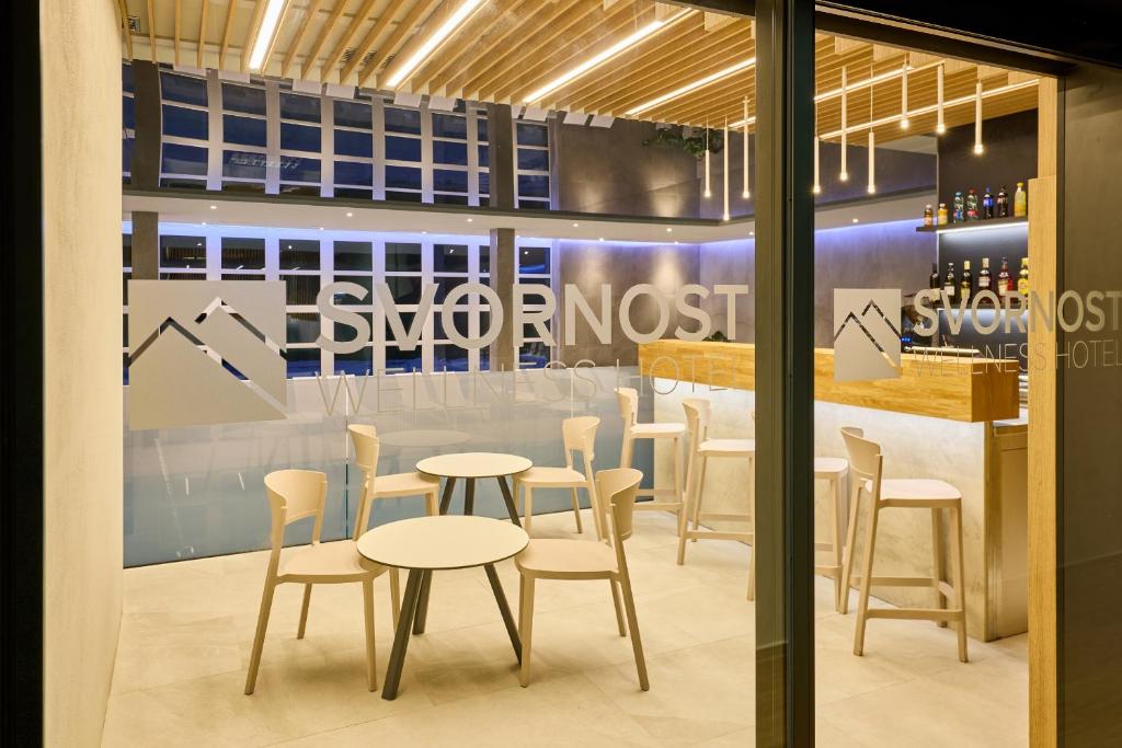 Restaurace v ubytování Wellness Hotel Svornost