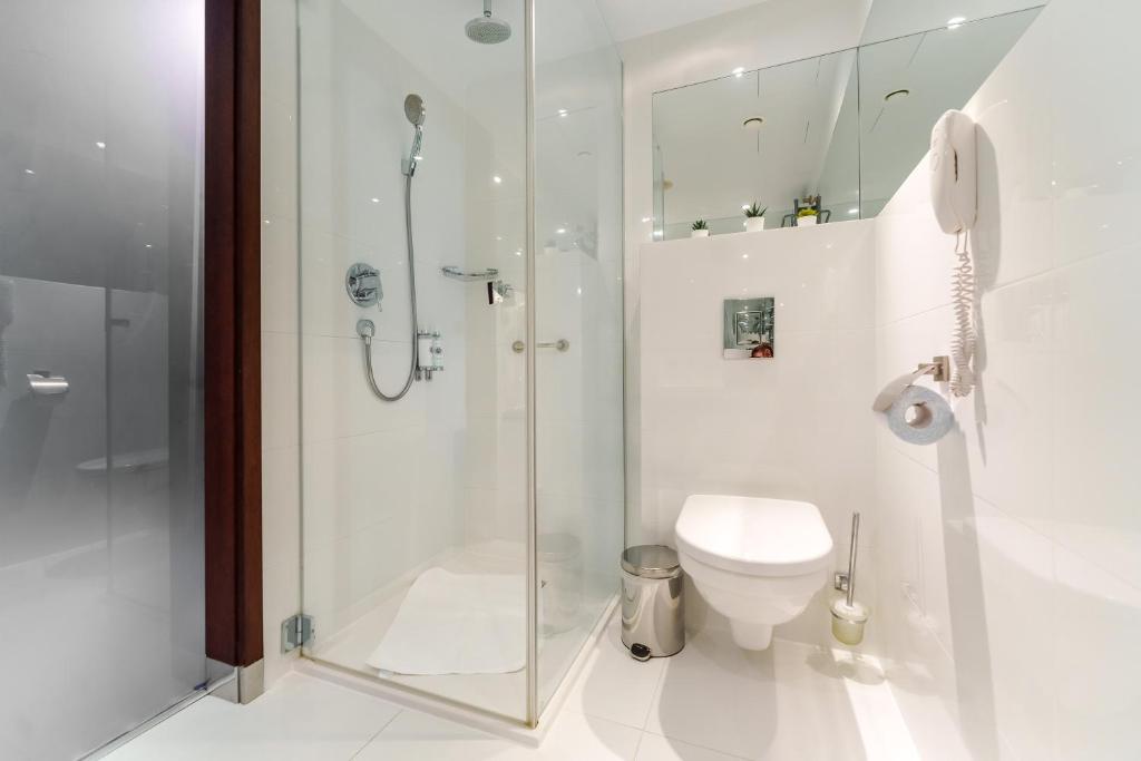 Kúpeľňa v ubytovaní Apartamenty Almar Marine