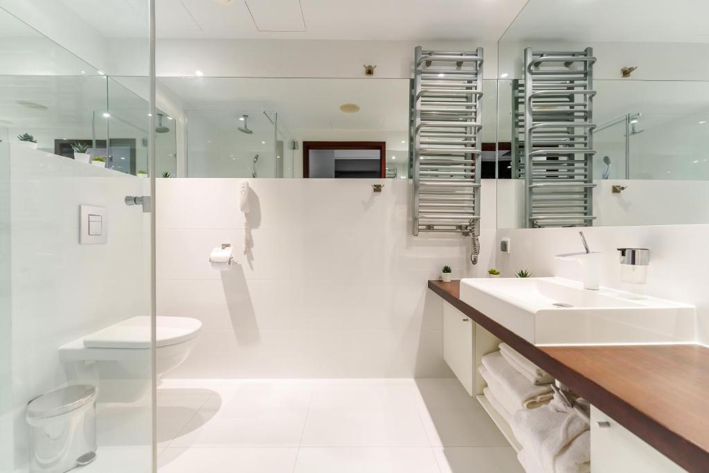 Kúpeľňa v ubytovaní Apartamenty Almar Marine