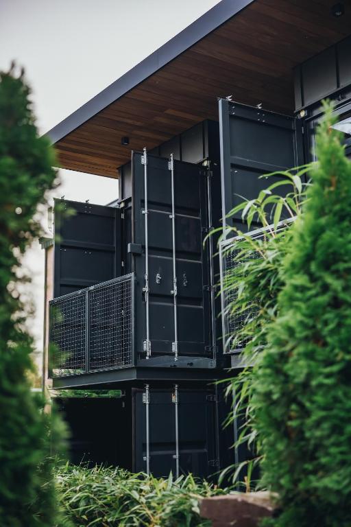 Zahrada ubytování City Glamping by ONE66 Hotel