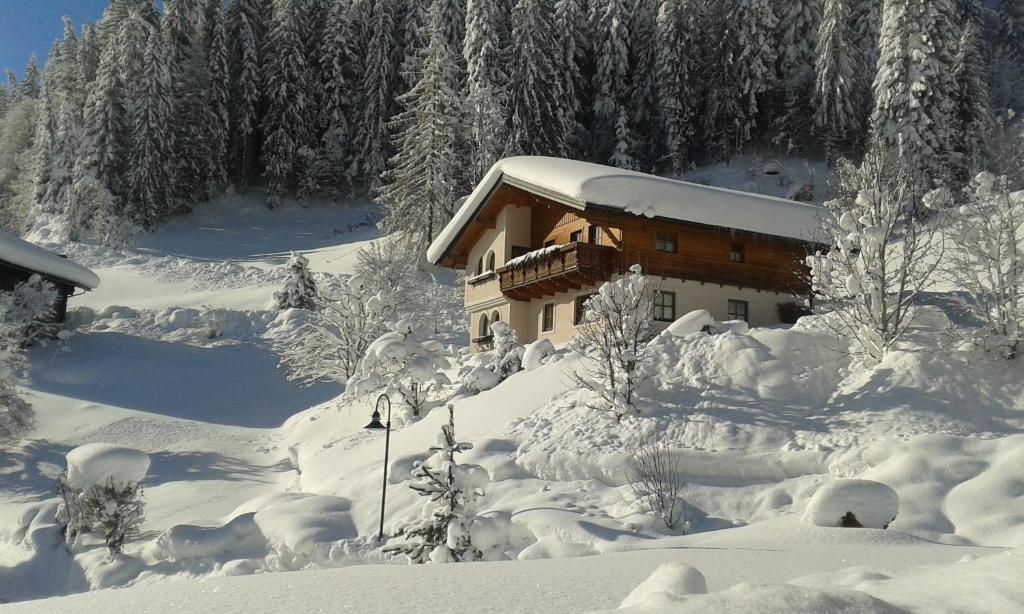 Το Haus Sabrina τον χειμώνα