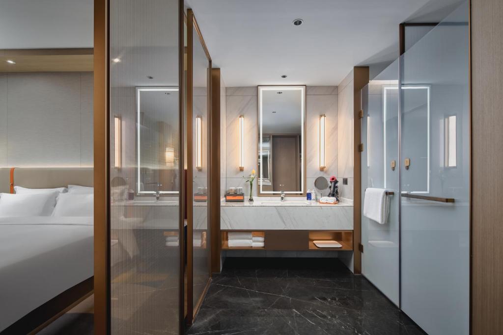 voco Xi'an Qindu Legend, an IHG Hotel - Chambre Double Standard Avec Deux Lits Doubles