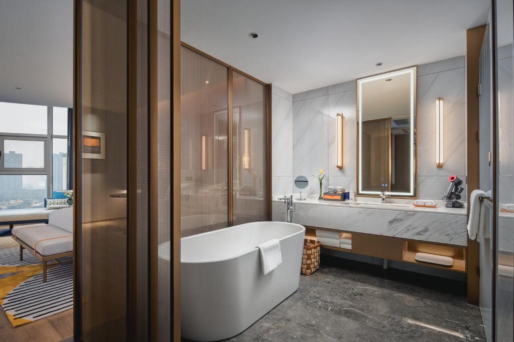 voco Xi'an Qindu Legend, an IHG Hotel - Salle Super King - Grand