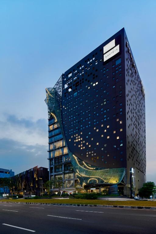 Hoone, kus hotell asub