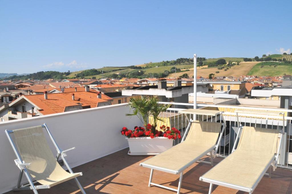 Příroda nedaleko hotelu