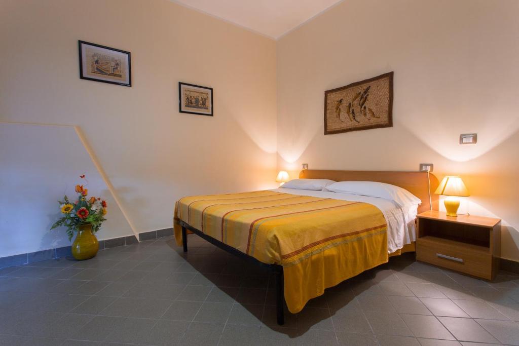 B&B Casa Cosmano - 四人间 - 带阳台